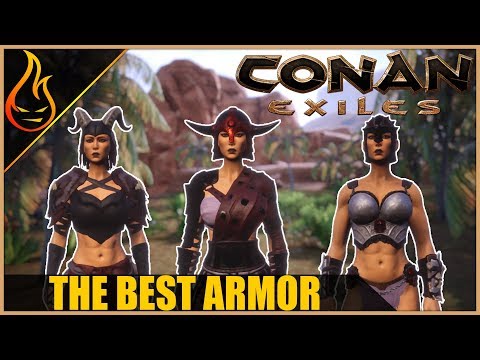 conan exiles best cold armor